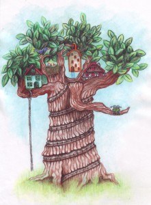 ilustrace: Mirka Sychová