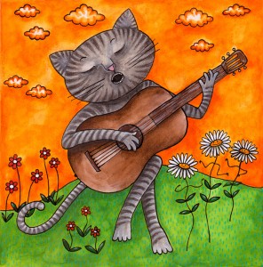 Ilustrace Mirka Sychová
